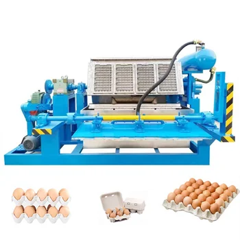 Yugong Mini Ovo de Bandeja a Máquina de Ovo de Codorniz Bandeja de Plástico, Máquina Automática de Ovo de Bandeja a Máquina da Imprensa para Venda