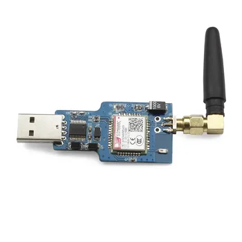 USB Para Módulo GSM GSM GPRS SIM800 SIM800C Módulo CH340T Chip sem Fio compatíveis com Bluetooth, Mensagens SMS com Antena