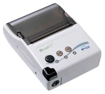 WOOSIM PORTI-S30/40 2 polegadas portátil mini com bateria recarregável impressora térmica