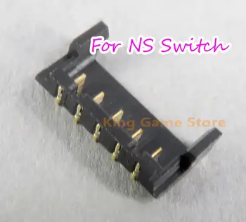 1pc Alta Qualidade bateria da placa soquete Para o Parâmetro NS bateria da placa soquete do Conector para Nintend Interruptor Controlador de