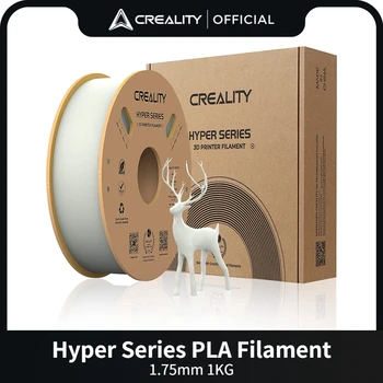 CREALITY de Alta Velocidade PLA Filamento de 1,75 mm 1 KG(2.2 lbs) Hyper Série PLA Consumíveis 3D PLA Filamento para K1/K1 Max &Mais FDM Impressora
