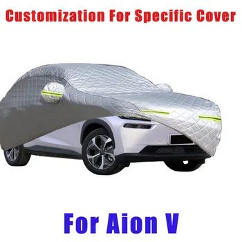 Para Aion V Saraiva capa de prevenção automática de proteção contra chuva, protecção contra riscos, pintura descascada proteção, carro de Neve prevenção