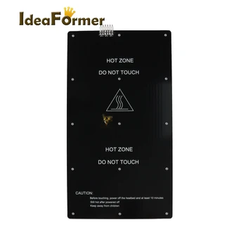 IdeaFormer IR3 V1 Impressora 3D Heatbed