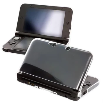 Claro Tampa de Cristal Hard Shell Case Para Nintendo 3DS XL LL N3DS 3DS LL