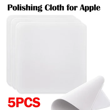 Pano de polimento para o Iphone da Apple Ecrã 16x16cm Nano-Textura Painéis de Vidro, Pano de Limpeza para IPad Mac Relógio IPod Telefone