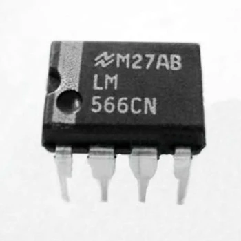 LM566CN LM566 Oscilador Controlado por Tensão DIP-8 NSC
