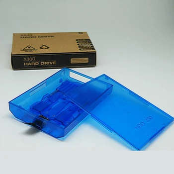 Unidade de Disco rígido da caixa para XBOX360 Slim Console HDD Unidade de disco Rígido Cerco da Caixa do Suporte, caso