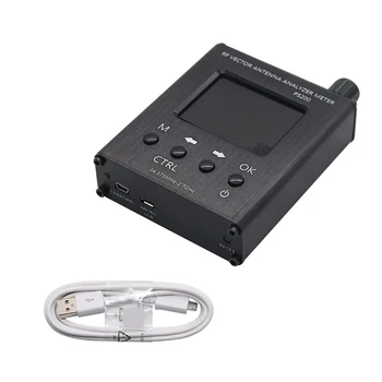 PS200 Vetor de Antena Analisador de Instrumento 34.375 Mhz-2.7 Ghz Para o Swr S11 Multifuncional Portátil Medidor de