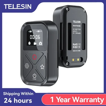 TELESIN T10 Bluetooth, Controle Remoto sem Fio Para os Acessórios GoPro Controle Remoto para GoPro Hero 11 10 9 8Max Dispositivo Inteligente