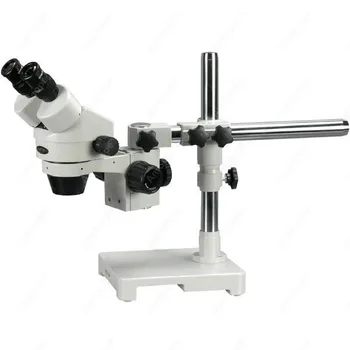 Estéreo Microscópio de Zoom--AmScope Suprimentos 7X-90X Estéreo Microscópio de Zoom com o Único Braço Boom do Stand