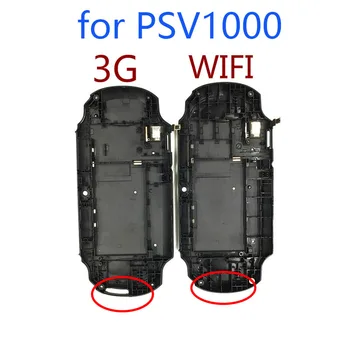 10pcs wi-Fi/3G Versão da Tela de Toque do Painel de Trás do painel Frontal tampa para PSV1000 Psvita 1000 de Trás do painel Frontal do Alojamento da tampa de Caso