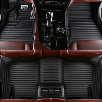 Alta qualidade tapetes! Especiais personalizados carro tapetes para Jeep Grand Cherokee WK2 2021-2010 antiderrapante impermeável, tapetes,frete Grátis