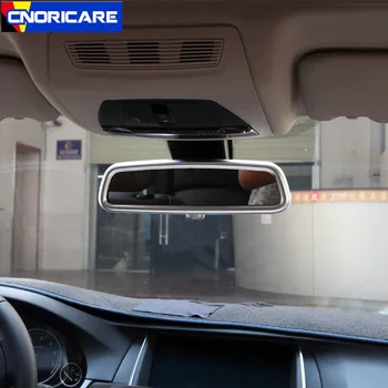 Espelho Retrovisor de carro do Quadro Decoração Autocolante Guarnição Para a Volvo XC60 S60, V60 2011-17 Interior Modificado Acessórios