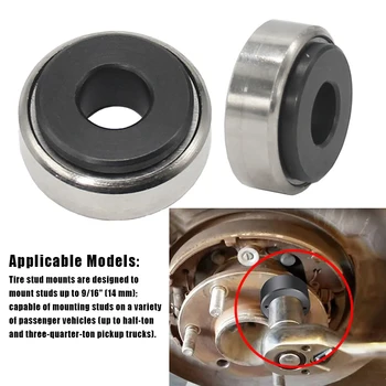 Metal Eficiente E Fácil De Operar Roda de Pregos Installer Para serviços Leves Caminhões Conveniente, Portátil de prata 4 4cm 24234