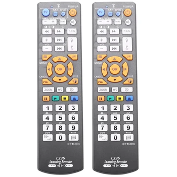 2X Universal Controle Remoto Inteligente Controlador Com Função de Aprendizagem Para TV CBL