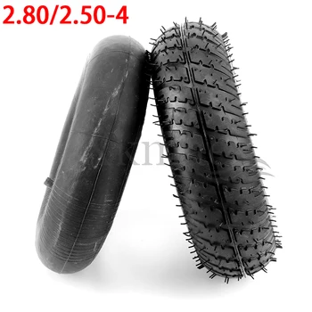2.80/2.50-4 os pneus são adequados para barbear scooter E300 scooter elétrico cadeira de rodas e pneus