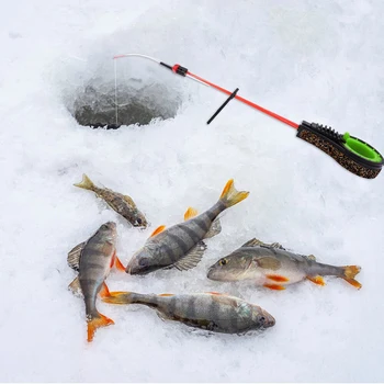 Gelo Vara De Pesca Portátil De Inverno De Gelo Do Pólo De Pesca De Gelo De Inverno De Pesca Impermeável De Pólo De Pesca Para A Pesca Tackle