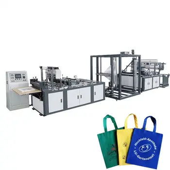 Marrocos Spunbond Tecido máquina de Fazer Saco automática não tecida do saco que faz a máquina