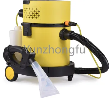 220V Família Multi-Funcional Molhado e Seco a Vácuo de Limpeza de Carpete, Sofá de Spray de Máquina de Limpeza Aspirador de pó