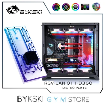 Bykski Distro Placa Kit Para LIAN LI O11 Dinâmico Caso,MOD Água de Resfriamento do Ciclo Para PC CPU GPU RGV-LAN-O11-D36