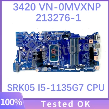 CN-0MVXNP VN-0MVXNP 0MVXNP MVXNP 213276-1 placa-mãe Para Dell Latitude 3420 Laptop placa-mãe W/ SRK05 I5-1135G7 de CPU de 100% Testado OK
