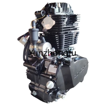 CB250 Motor De Motociclet de 250cc, motos Off-Road de Montagem de Motor de 250cc, Motor de Refrigeração de Ar 5-Velocidade de 4 tempos