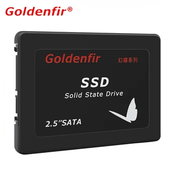 Goldenfir SSD 120GB 128GB SATAIII SSD 240GB 256 gb de HD de 1TB e 2TB de 512GB de 500GB 480GB Disco Rígido de Estado Sólido de 2,5 para Laptop