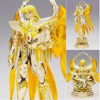 Bandai Versão em Japonês do Santo Pano Mito Saint Seiya Ouro Alma Deus EX Virgem de Deus Pano Saga de Anime Figura de Modelo de Brinquedo de Boneca