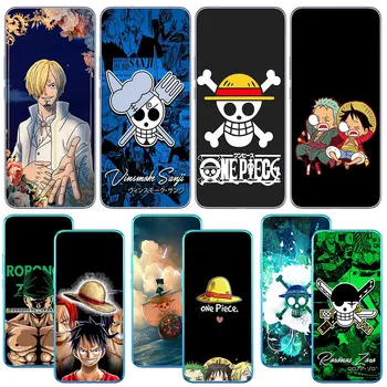 Sanji Roronoa Zoro de One Piece Luffy Telefone da Carcaça Motorola Moto Borda 40 Pro 30 neo 20 Uma Fusão G200 E22 E40 E30 E22I Caso