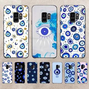 Sorte Azul do Olho Mau, Telefone Case Para Samsung Galaxy Plus S9 S20Plus S20ULTRA S10lite S225G S10 Note20ultra Caso