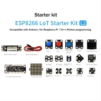 ESP8266 wi-Fi Módulo Python Conselho de Desenvolvimento Muito Starter Kit Compatível Com o Arduino/Raspberry Pi C++ Programação Python