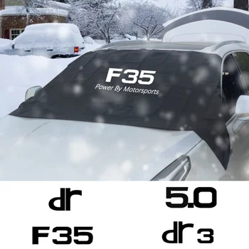 Estilo carro pára-brisa do Carro Remoção de Neve pára-Sol de Cobertura Para o DR. Motores DR Zero DR1 CityVan DR3.0 4.0 5.0 6.0 7.0 Auto Acessórios