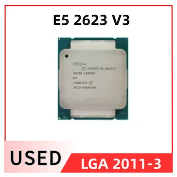 eon E5 2623 V3 E5 2623V3 Processador de 3.0 GHZ 4-Núcleo de 10M LGA 2011-3 105W CPU