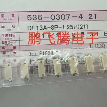1PCS DF13A-8P-1.25 H DF13A-8P-1.25 H(21) patch conector 8P 1,25 mm horizontal patch