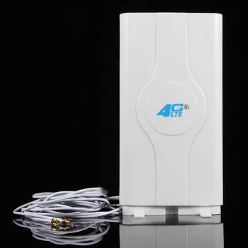 Zbtlink 4G LTE MIMO 88dBi Roteador de Antena Externa SMA Porta de Sinal Amplificador de Expandir o Sinal de Reforço SMA Conector de Adaptador