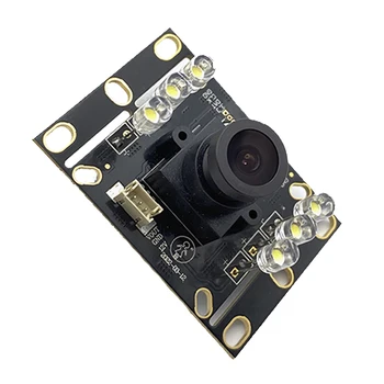 PCC030K 1/6.62 Polegadas SD Único Chip CMOS Sensor de Imagem 680TVL Analógico Módulo de Câmera De Vídeo Campainha da Porta