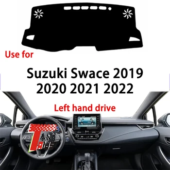 TAIJS fábrica de alta qualidade anti-suja Camurça tampa do painel de controle para Suzuki Swace 2019-2022 mão Esquerda unidade de venda quente