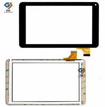 Novo Preto de 7 Polegadas Compatível P/N XC-PG0700-172-A0 Tablet PC Capacitivo Digitador da Tela de Toque, Sensor de 186*104 mm 30Pin
