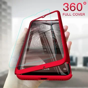 360 Cobertura Completa Proteção Para o Huawei Honor 7X 8X Max 9X Jogar 8 9 10 Lite 9i 10i 20i P smart Z Mais 2019 2020 Nova 5T Tampa