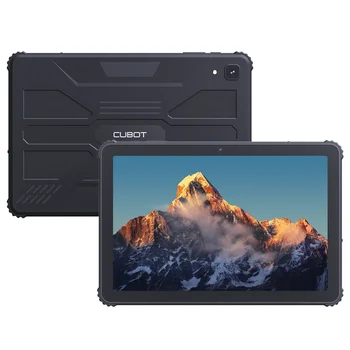 Cubot GUIA KINGKONG, Robusto Tablet Android 13, IP68 à prova d'água, 16GB de RAM(8GB+8GB Estendida), 256 gb de ROM, 10600mAh, de 10,1 Polegadas de Tela