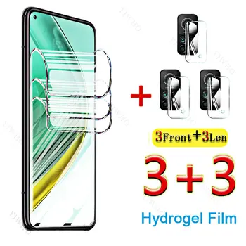 6in1 Hidrogel Filme para Xiaomi Mi 10T Pro Protetor de Tela de Proteção para Xiaomi M2007J3SG Mi de 10 T Pro Filme 6.67 polegadas Lente da Câmera