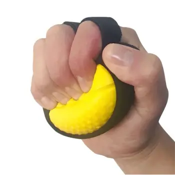 Segurando A Bola De Mão Aperte Bola Elástica De Alta Braço Exercício Dedo Fortalecedor De Ergonomia Fortalecimento Mão Esfera Do Exercício