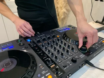 VENDAS de VERÃO de DESCONTO EM 2022 de DJ da Pioneer DDJ-FLX6 4-deck de Rekordbox e Serato DJ Controlador