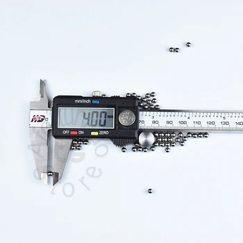 4mm / 0.1574803(polegada) 10pieces Aço Cromo bola livre shippping Rolamento de Bola de Bola de Aço, Diâmetro:4(mm) Precisão :G10-Grau
