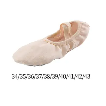 As meninas do Balé Sapatos de Ginástica Sapatos Torcida Sapatos de Yoga Sapatos de Desempenho Ballet Dança Chinelos Mulher de Dança Sapatos para Adultos