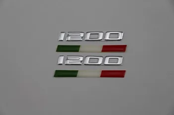 KODASKIN Reflexiva Emblemas Adesivos Motocicleta Logotipos para Ducati Monster 1200