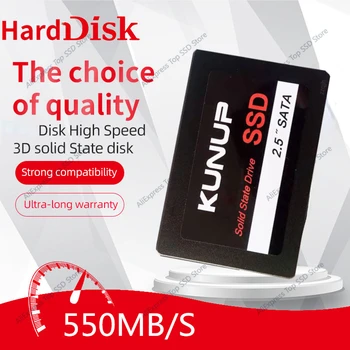 Disco rígido SSD SATA III SSD de 500GB, 1TB, 2TB de 4 tb 2.5-inch SATA III SSD Interno, Disco de Estado Sólido área de Trabalho de Laptop