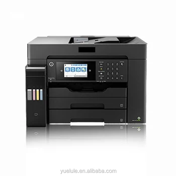 A3 toda uma copiadora atacado L15158 3 em 1 jato de tinta impressora de fotos de Tinta de impressão bandeja de máquina integrada