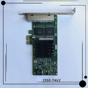 Para a Intel I350AM4 4-Port Gigabit Elétrico NIC PCI-E o Servidor NIC I350-T4V2
