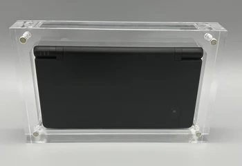 Caixa De Acrílico Protetor Para O Jogo De Nintendo NDSi Coletar Caixas Transparentes Para Shell Claro Caso De Exibição